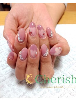 ネイルサロン チェリッシュ(nail salon Cherish)/ハートネイル