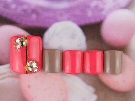 フットジェルアート2本付3850円