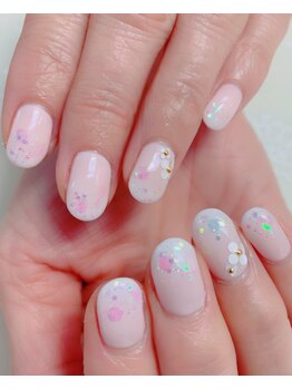 ネイルサロン ティアラリュクス 市川北口店(Tiara Luxe)/グラデーションネイル