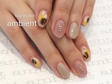 ネイルスタジオ アンビエント 表町店(Nail Studio ambient)/
