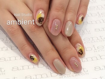 ネイルスタジオ アンビエント 表町店(Nail Studio ambient)/