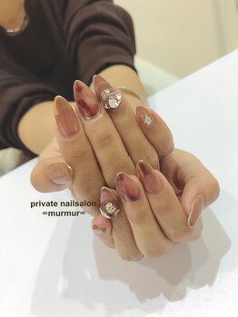 プライベート ネイルサロン マーマ(murmur)/ニュアンスネイル