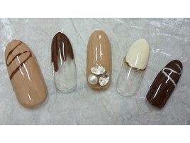 定額ネイル6820円