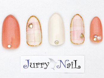 ジュリーネイル 所沢店/チェックネイル