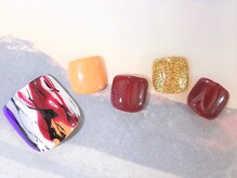 ネイルズガッシュ 大森駅前店(NAILs GUSH)/＊ラフペイント＊