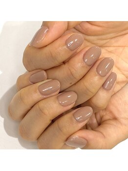 グラマラス プレジール 中野店(glamourous plaisir)/ワンカラーネイル