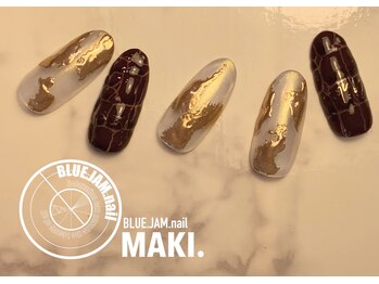 12月キャンペーンネイル☆MAKI