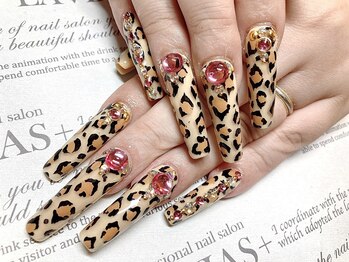 ラヴィアスプラス(LAVIAS+)/【スカルプ】お好きなアート6本