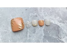 ヴァンネイル 海老名店(Van Nail)/フット定額デザイン　¥4990