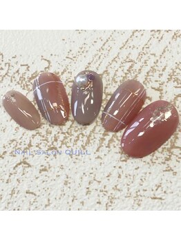 ネイルサロン クイル(QUILL)/１０月チェック（１）