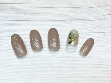 ロバル ネイルアンドまつげ(LOBAL)/ハンドネイルB‐120