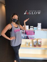 グロウ 那覇真嘉比店 (GLOW)/裁　愛美様ご来店！