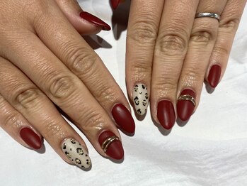 ネイルキュート アンド クールラッシュ 亀有店(nailcute & CoolLash)/定額¥6,980コース