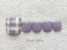 ジュエルサロン(JEWEL SALON)/フットデザインA　￥8,800