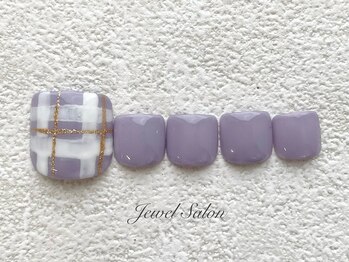ジュエルサロン(JEWEL SALON)/フットデザインA　￥8,800