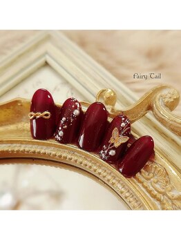 フェアリーテイル(Fairy Tail)/winterおすすめネイル(8)