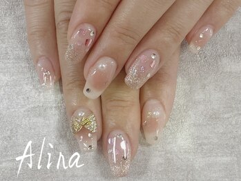 エリナネイルサロン池袋(Alina Nail Salon)/パーツ追加あり