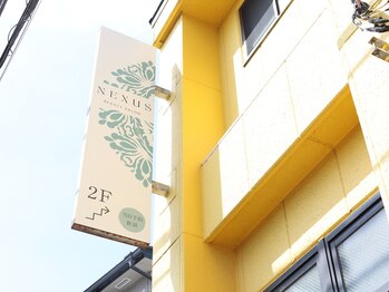 ネクサス(NEXUS)/小田原百貨店についてる袖看板♪