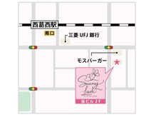 サニーラッシュ(32Lash)/西葛西からのアクセス