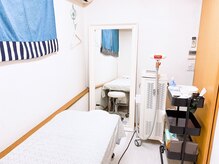 パラディス(Body&Footcare Paradis)/清潔感のある脱毛部屋☆