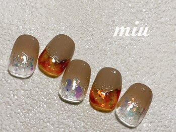 ミウ ネイル(miu nail)/おすすめトレンド★新規¥7490