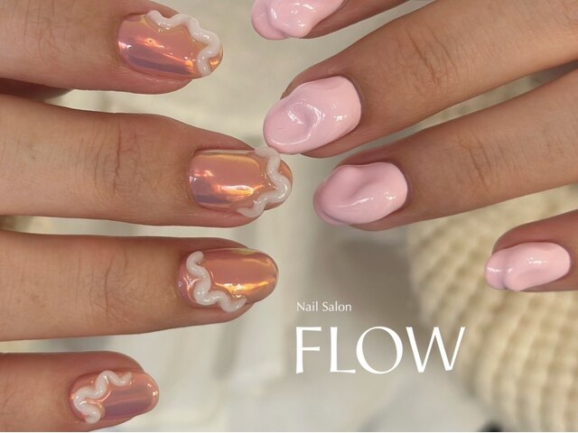 Flow nail