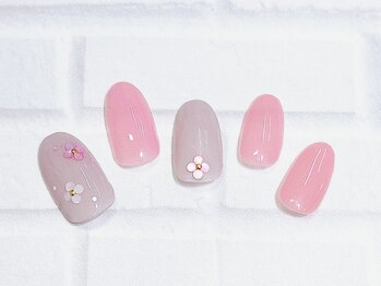 フィールネイル 天王町店(feelnail)/シンプル定額 7200円