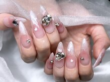 ロワ バイ ジョアアンジェ(Roi by joieange)/韓国ネイル　チーク　ワンホン