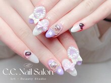 シーシーネイルサロン 池袋(C.C.Nail salon)/持ち込みデザイン