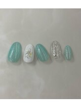 ソウ 難波店 nail salon Sou/海ネイル
