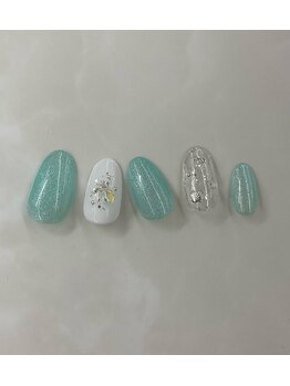 ソウ 難波店 nail salon Sou/海ネイル