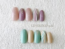 リノリコネイル 元住吉(Lino Liko nail)/9月☆7500円定額デザイン
