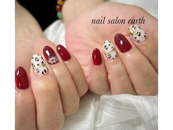 アース(Earth)/キャンペーンネイル