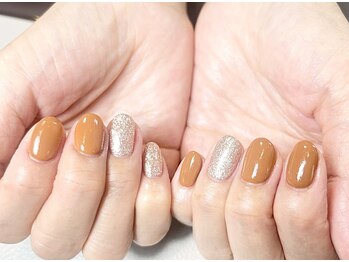 プロモート 岡山城下店(Promote)/秋色ワンカラー【岡山】