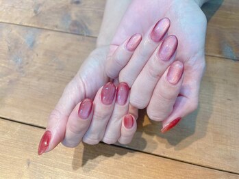 アトリエ ツメ(atelier TsuMe)/マグネット/ワンカラー/秋ネイル