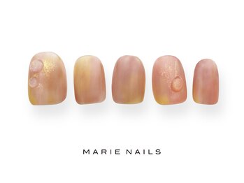 マリー ネイルズ いわきラトブ店(MARIE NAILS)/定額6600円税込 ぷっくり 1107c