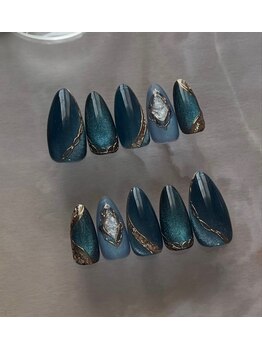 リノ(RINO)/マグネットネイル