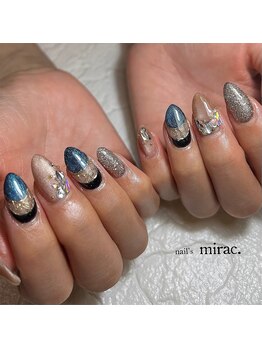ネイルズミラク(nail's mirac.)/マグネットネイル