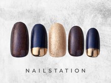 ネイルステーション ルミネ町田店(NAIL STATION)/個性派ネイル／パラジェル