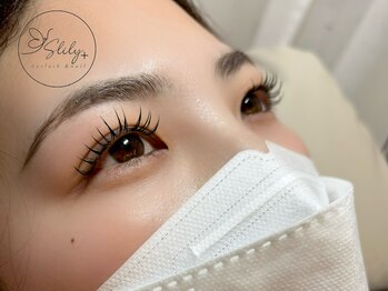 エスリリープラス(SLily+)/【マツエク/フラットラッシュ】