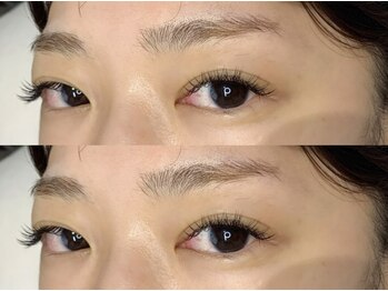 クレセント アイアンドネイル 表参道(Crescent Eye&Nail)の写真/フラットラッシュ／レーザーセーブル／カラーエクステのつけ放題あり！上下もOK★カールの種類も豊富◎