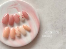 アントレッド(entraide)/４月monthlyシンプル