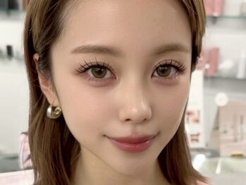 エールラッシュ 表参道(ailelash)の写真/トレンドまつ毛に!LEDまつ毛エクステ＆まつげパーマの同時施術"エクリフト"開発♪韓国風束感まつげでモチ◎