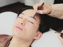 レッティー(retty)の雰囲気（メンズも眉毛はサロンで整える時代です！ぜひお任せください）