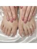 Ｈａｎｄ＆Ｆｏｏｔ【ワンカラーｏｒラメグラ】