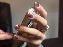 アイネイルズ 梅田店(I nails)/Meg個性派奥行きニュアンス