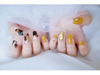 ネイル フライガール(nail FLY GIRL)/持ち込みデザイン♪