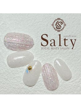 バカラ風ネイル