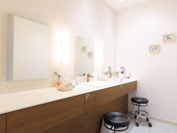 エステ de AAC 所沢/パウダールーム