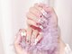 ワンホンネイル 新宿(Rumi Nail)の写真/【駅チカで通いやすさ◎】500種以上のパーツ×つけ放題×口コミ高評価の当店で理想通りに仕上げます！